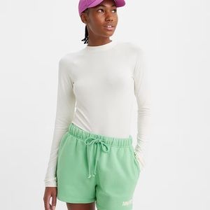 Levi’s Gold Tab "Field Day Long Sleeve Mockneck Top: - Slim Fit, Size US - "M"